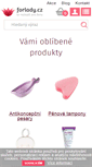 Mobile Screenshot of forlady.cz